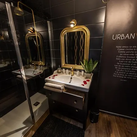Urban Spa Romantique Chic Troyes Exterior foto