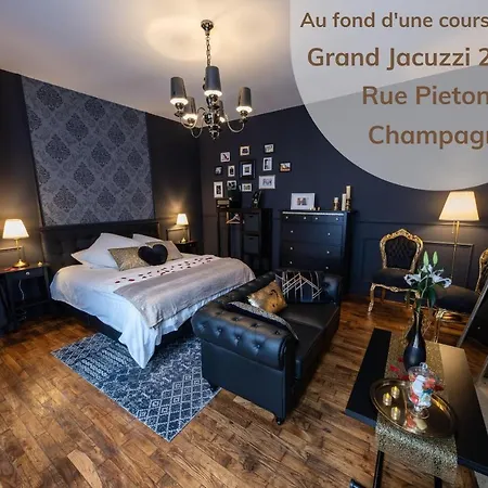 Urban Spa Romantique Chic Troyes Exterior foto