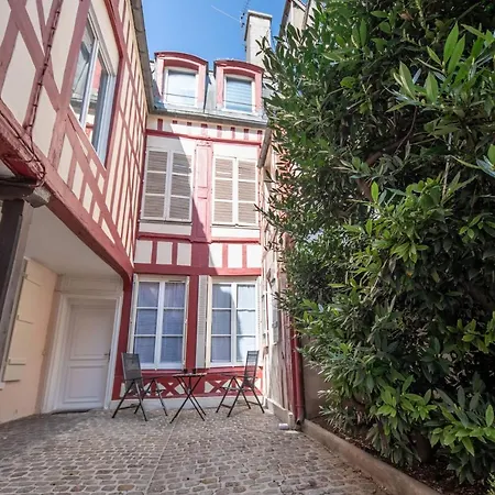 Urban Spa Romantique Chic Troyes Exterior foto
