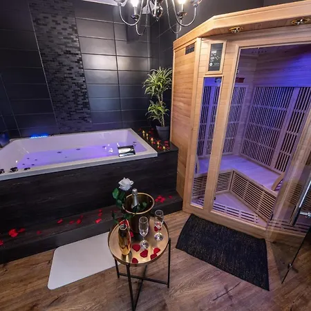 Urban Spa Romantique Chic Troyes Exterior foto
